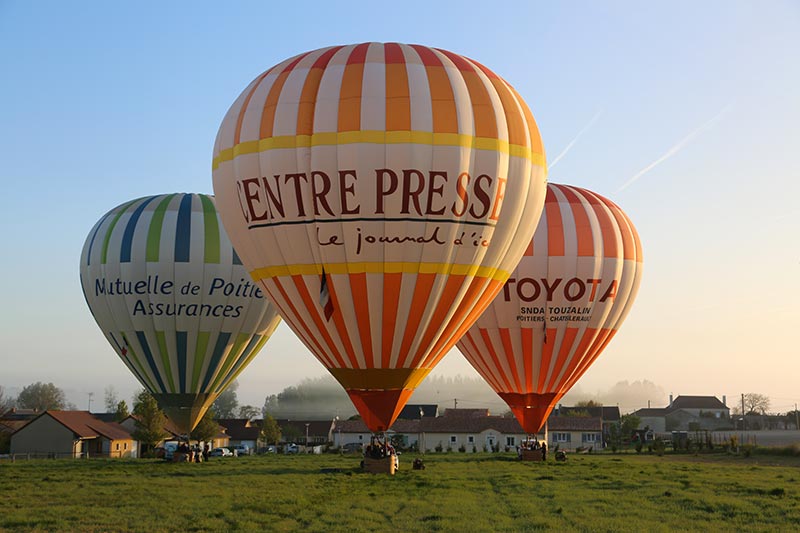 montgolfiere centre atlantique vols en montgolfière commande en ligne compétition