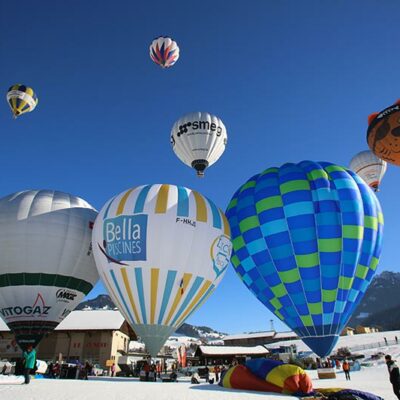 Vol Découverte Entreprise - Plusieurs ballons