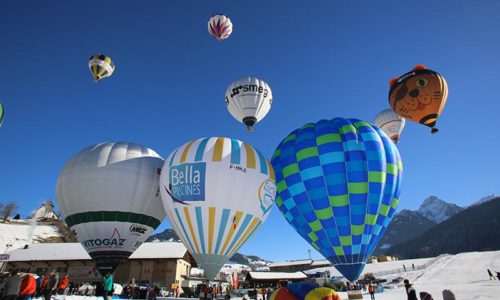 Vol Découverte Entreprise - Plusieurs ballons