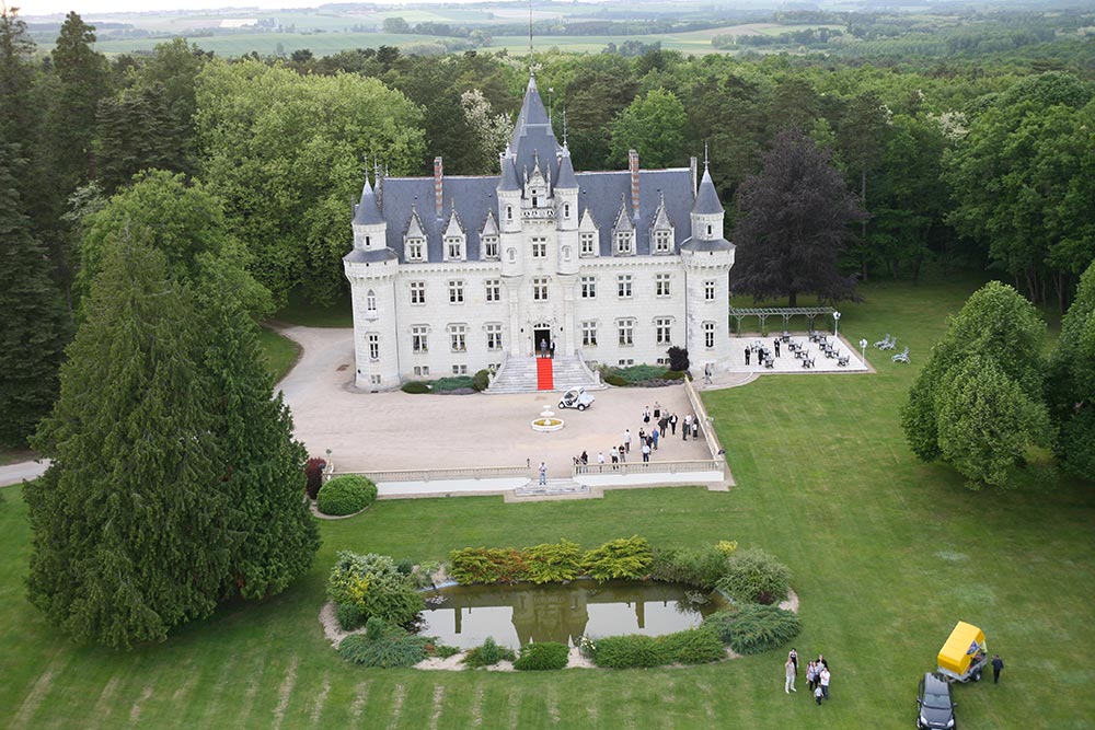 montgolfiere centre atlantique vols en montgolfière commande en ligne chateaux de la loire