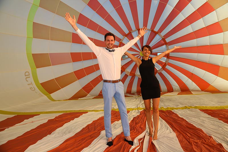 montgolfiere centre atlantique vols en montgolfière commande en ligne cadeau