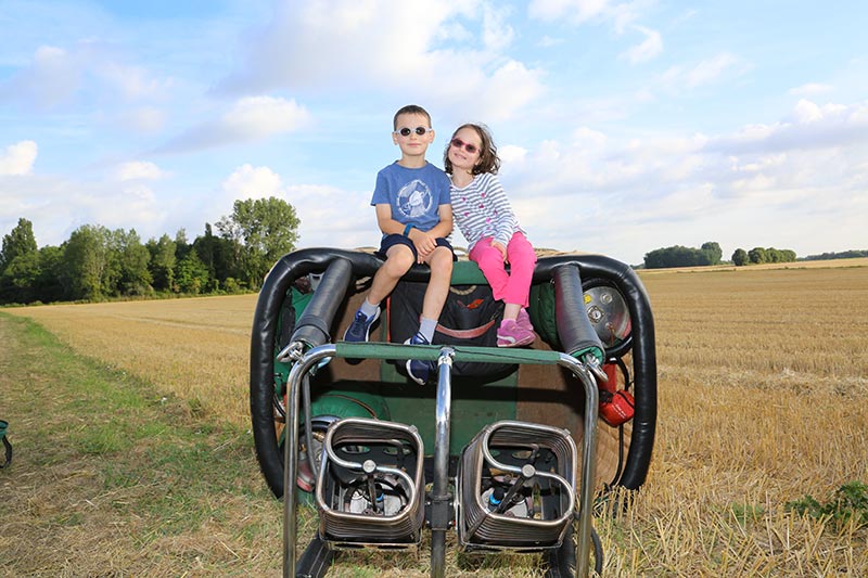 montgolfiere centre atlantique vols en montgolfière commande en ligne enfant