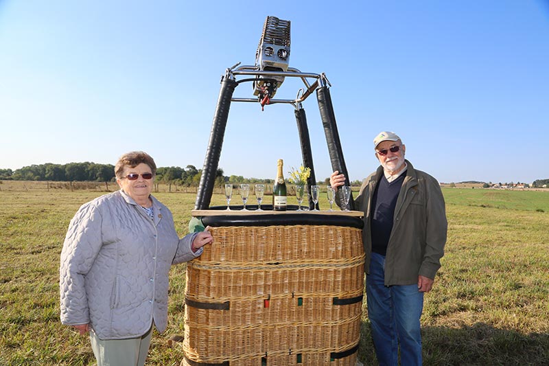 montgolfiere centre atlantique vols en montgolfière commande en ligne cadeau