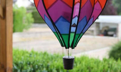 Mini-montgolfière