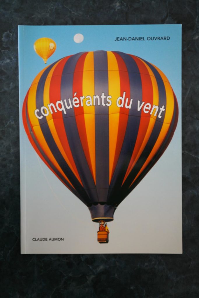 livre montgolfiere ouvrard conquérant du vent