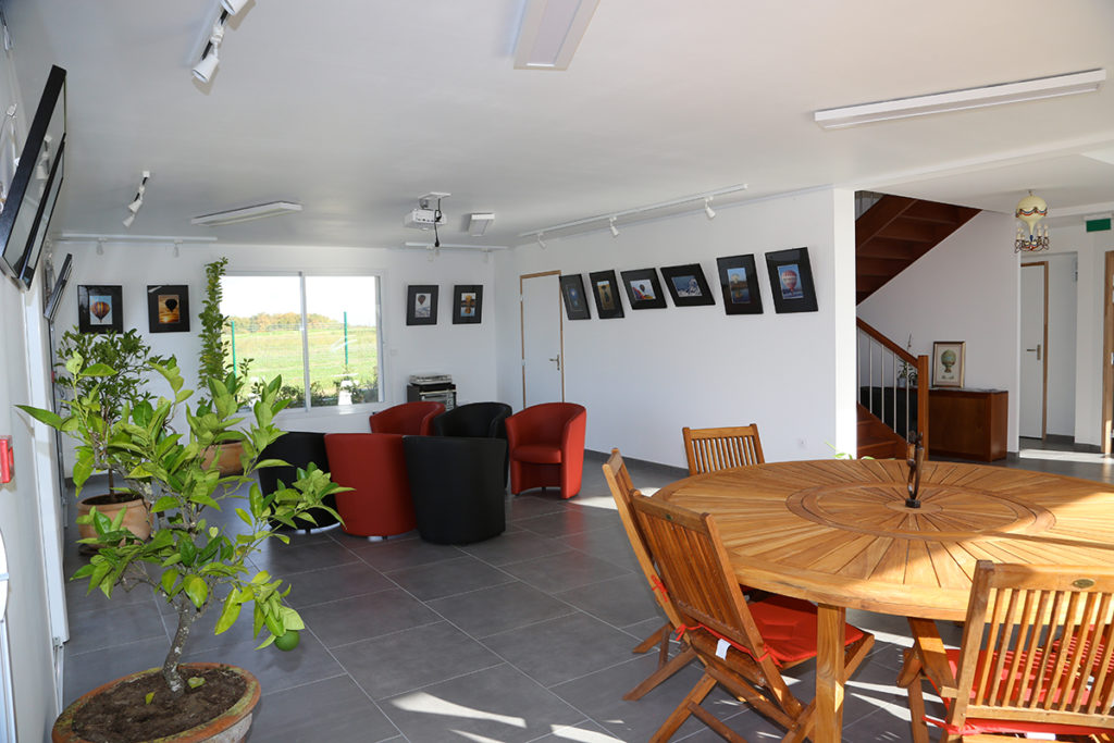 salle réunion chatellerault entreprise - Montgolfiere centre atlantique