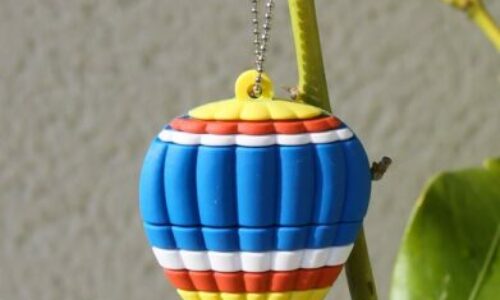 Clef USB Montgolfière avec vidéo de votre vol