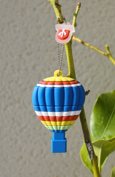 Clef USB Montgolfière avec vidéo de votre vol