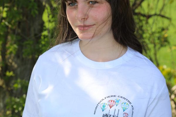 T-shirt Montgolfière Centre Atlantique