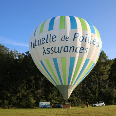 Vol Découverte Privilège : Montgolfière avec nacelle PMR