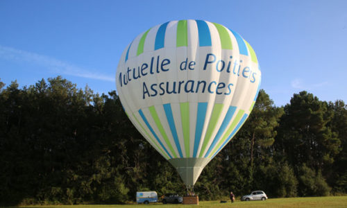 Vol Découverte Privilège : Montgolfière avec nacelle PMR