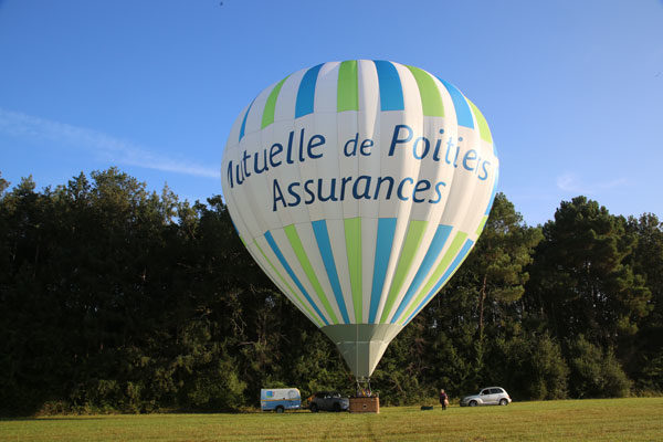 Vol Découverte Privilège : Montgolfière avec nacelle PMR