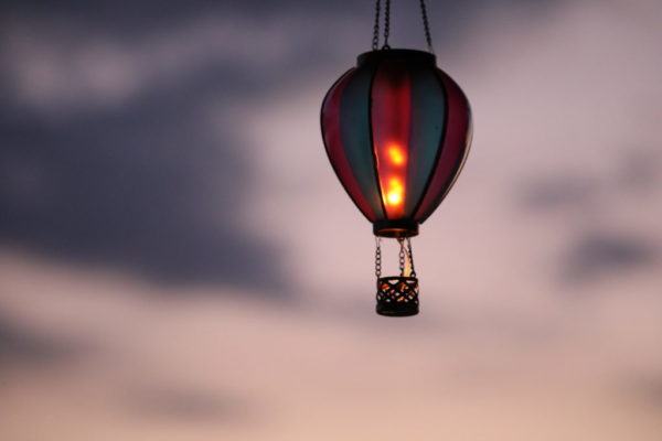 MONTGOLFIERE SOLAIRE
