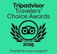 "Félicitations à Montgolfière Centre Atlantique d'être un lauréat Travellers' Choice. Chaque année, nous épluchons les avis, les notes et les favoris des voyageurs du monde entier et nous utilisons ces informations pour récompenser la crème de la crème. Vous faites partie d'un groupe exclusif et nous souhaitons vous aider à célébrer cette réussite majeure !"